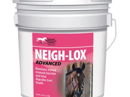 Neigh-Lox Advanced Digestive Health Tract Support for Horses 8 Lbs by Kentucky Performance Products Online now