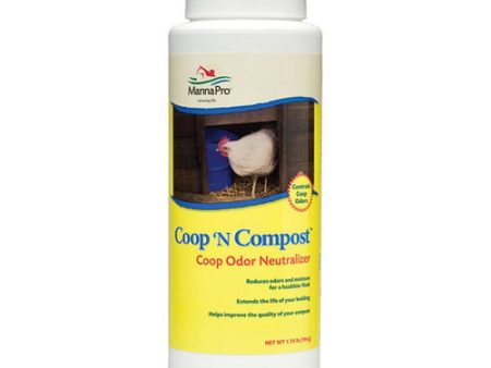 Coop  N Compost Coop Odor Neutralizer 1.75 Lbs by Manna Pro on Sale