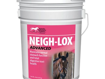 Neigh-Lox Advanced Digestive Health Tract Support for Horses 20 Lbs by Kentucky Performance Products Discount