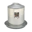 Galvanized Double Wall Fount 5 Gallons by Miller Little Giant Discount