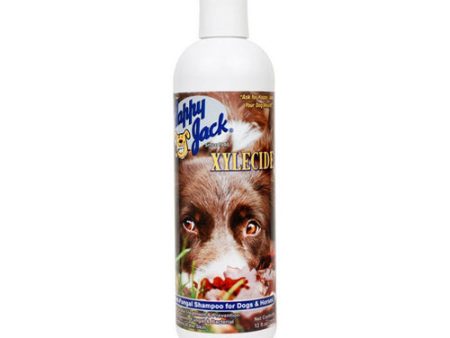 Xylecide Anti-Fungal Shampoo for Dogs and Horses 12 Oz by Happy Jack For Cheap