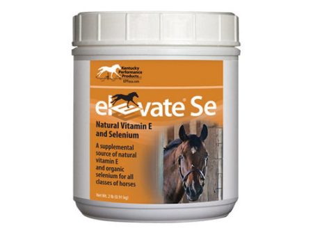 Elevate SE Vitamin E and Selenium for Horses 2 lbs by Kentucky Performance Products For Sale