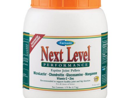 Next Level Performance Equine Joint 3.75 Lbs by Farnam For Cheap