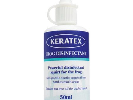 Keratex Frog Disinfectant 50 Ml by Keratex Supply