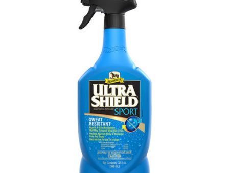 Ultra Shield Sport Horse Fly Spray 32 Oz by Absorbine Online Sale