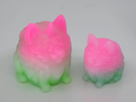 2PPDX74 Puppicorn Pair 0030 UV GITD Online Sale