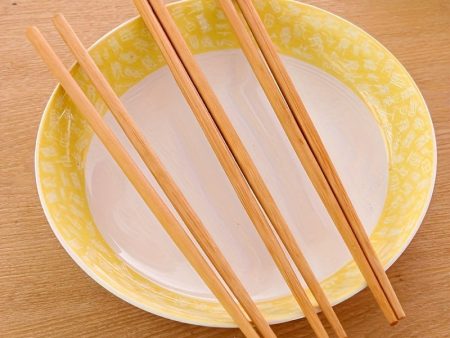 Bamboo Chopsticks 10 Sets For Discount