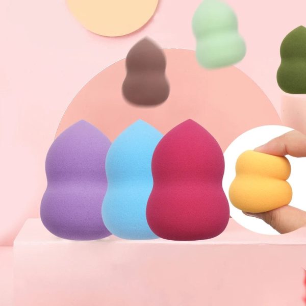 Makeup Sponge Calabash Shape Cheap