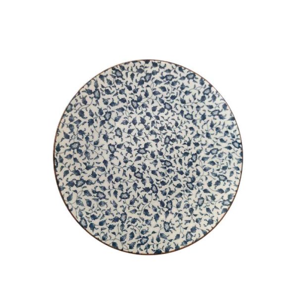 10  Floral Leaf Ceramic Plate For Sale