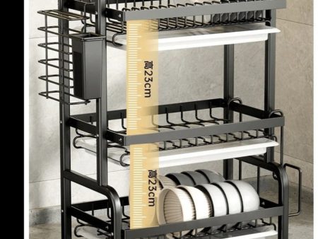 3-Layer Kitchen Plate Rack Online Hot Sale