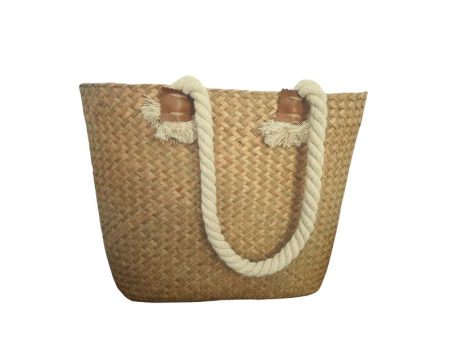 Seagrass Tote handbag with Rope Cheap