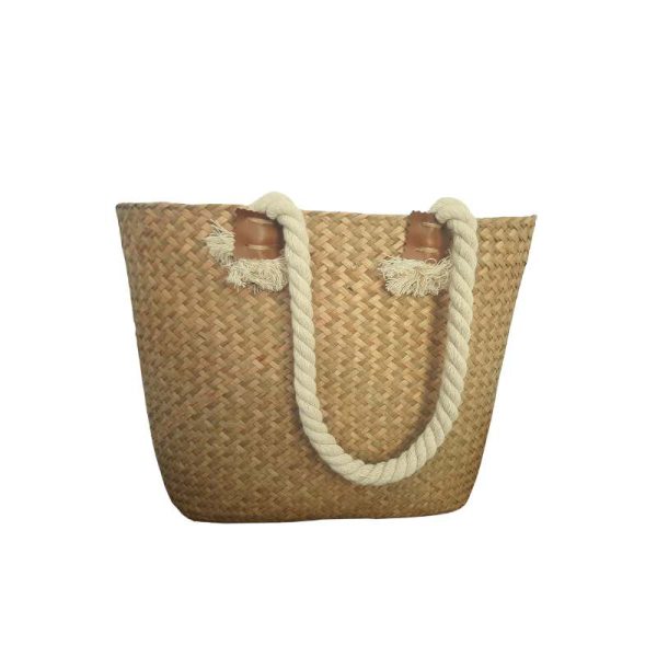 Seagrass Tote handbag with Rope Cheap