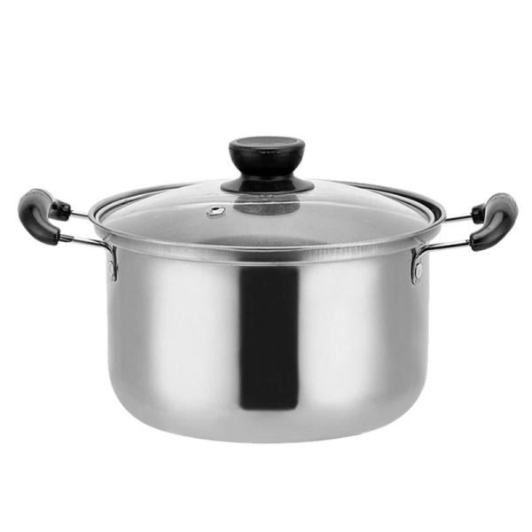 Stainless Steel Induction Pot 20 CM Cheap