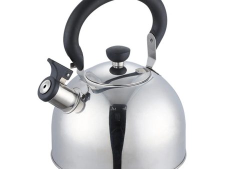 Whistling Kettle Stainless Steel 2L on Sale