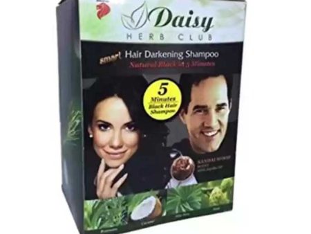 Daisy Hair Colour Shampoo Black 25 ml Online