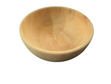 Wooden Serving Bowl 7 inch For Sale