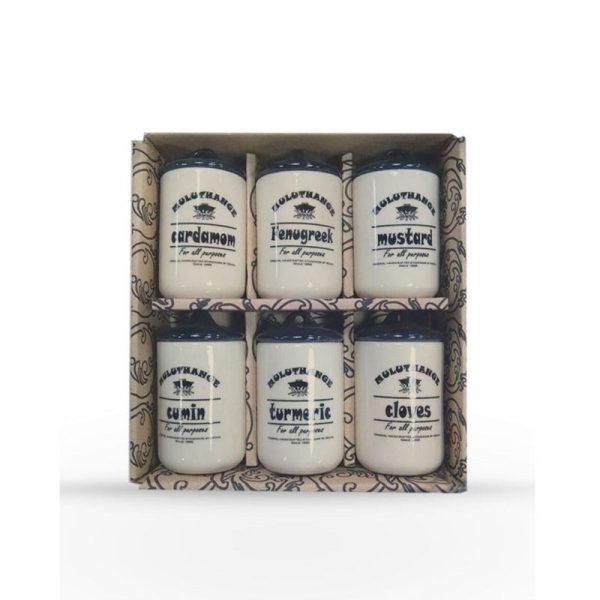 Ceramic Spice Jar Gift Set Hot on Sale