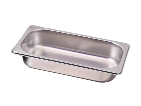 Stainless Steel Gastronorm Pan 1 3 - 65 mm Deep Cheap