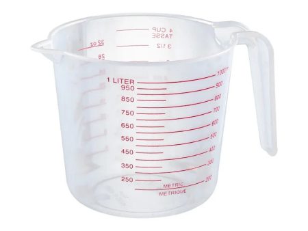 Measuring Cup Plastic 1000 ml Supply