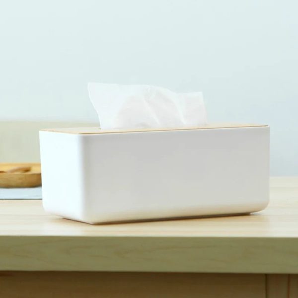 Wooden Lid Tissue Holder Online Hot Sale