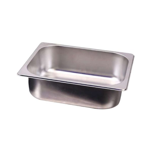 Stainless Steel Gn Pan 1 2 100 mm Depth(4 ) on Sale