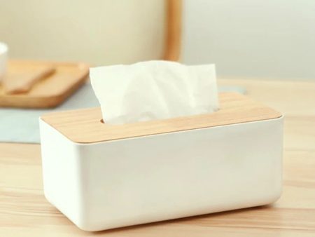 Wooden Lid Tissue Holder Online Hot Sale