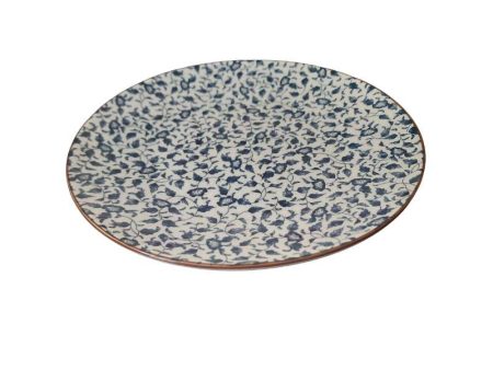 10  Floral Leaf Ceramic Plate For Sale