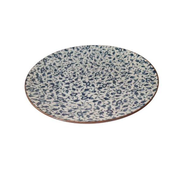 10  Floral Leaf Ceramic Plate For Sale