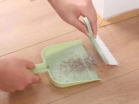 Small Broom & Dustpan Set Hot on Sale