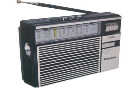 Richpower Radio with USB-Bluetooth Online Sale