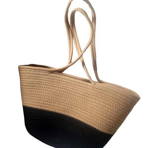 Natural Jute Woven Beach Bag Cheap