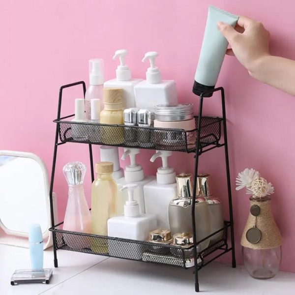 2 Layer Multi Purpose Table Top Rack Discount