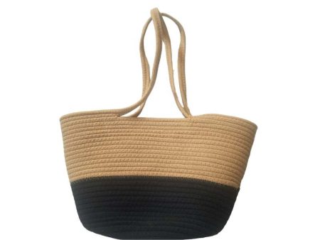 Natural Jute Woven Beach Bag Cheap