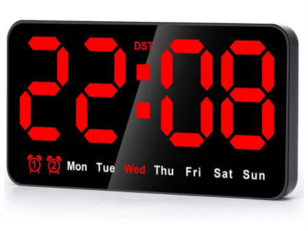 LED Digital Clock Large Display Cheap