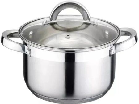 Stainless Steel Casserole with Steel Handle 16 CM Online Sale