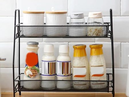 2 Layer Multi Purpose Table Top Rack Discount