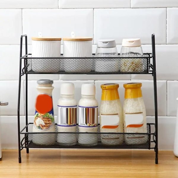 2 Layer Multi Purpose Table Top Rack Discount