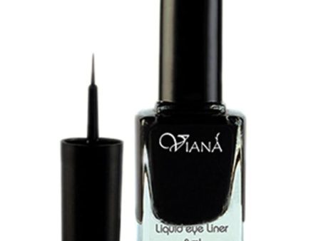 Viana Liquid Eye Liner 9 ml For Discount