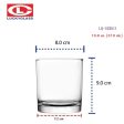 Whisky Tumbler Glass 6PCS For Discount