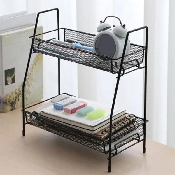 2 Layer Multi Purpose Table Top Rack Discount