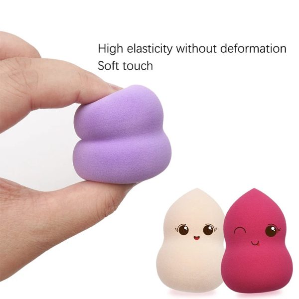 Makeup Sponge Calabash Shape Cheap