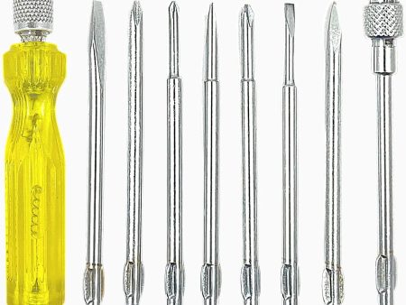 7pcs Screwdriver Set with Tester Hot on Sale