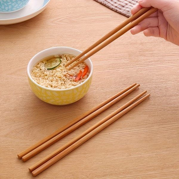 Bamboo Chopsticks 10 Sets For Discount