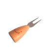 Wooden Handle Cheese Fork For Cheap