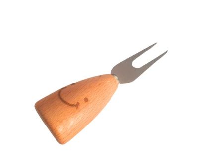 Wooden Handle Cheese Fork For Cheap