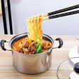 Stainless Steel Induction Pot 20 CM Cheap