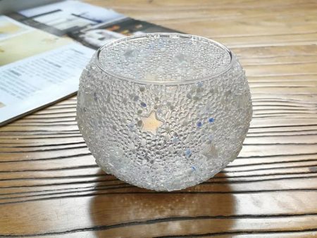 Glass Candle Holder Large For Cheap