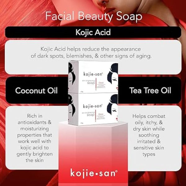 Kojie San Skin and Body Soap 135g Cheap