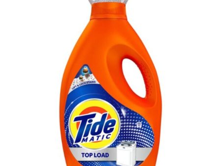 Tide Laundry Liquid Top Load 850Ml Hot on Sale