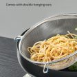 Stainless Steel Mesh Food Strainer 21.5 CM Hot on Sale